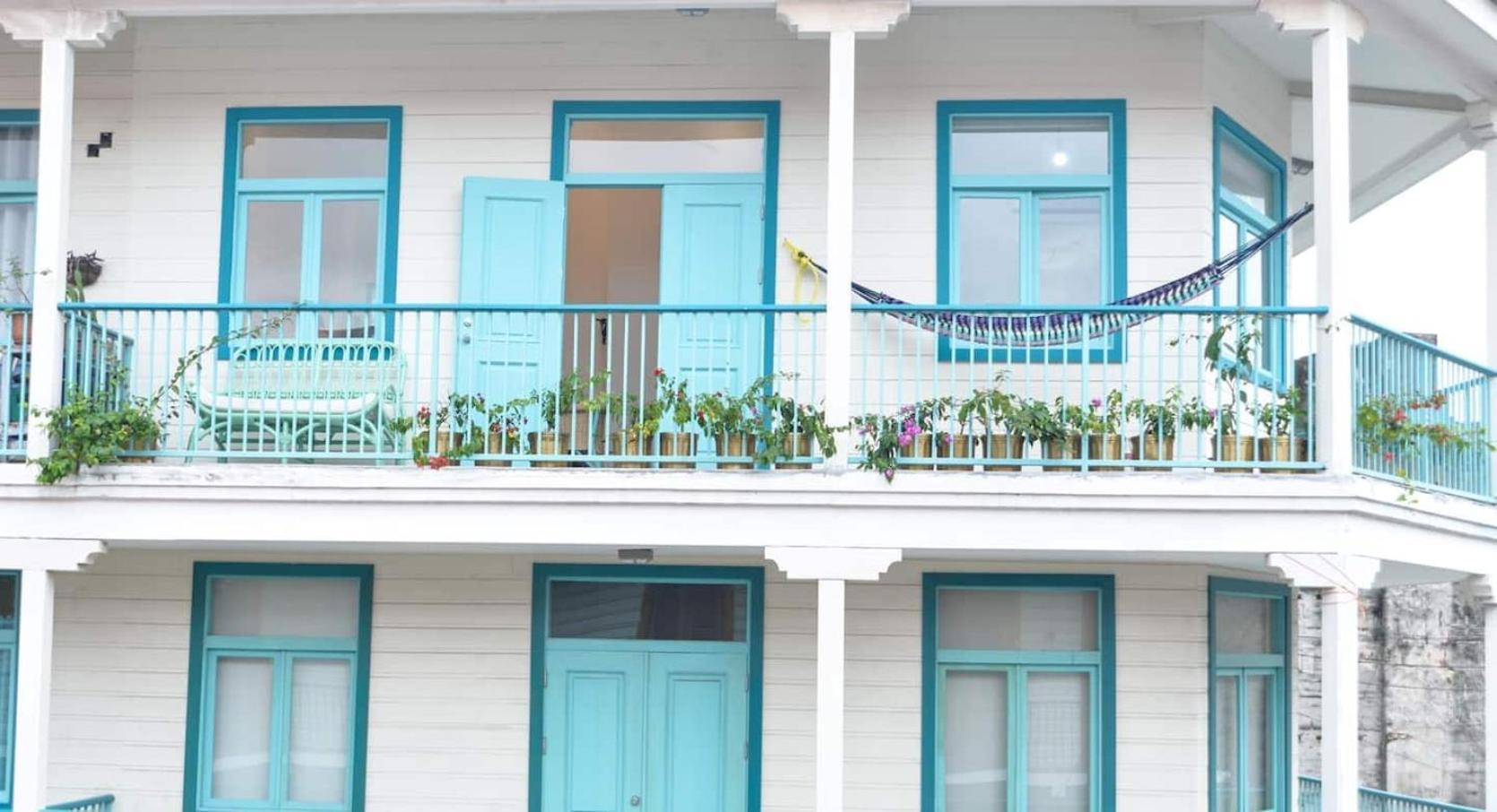 Bocas Style Apartment - Casco Viejo Панама Сити Екстериор снимка